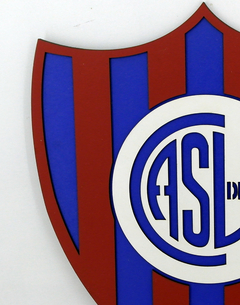 CUADRO ESCUDO SAN LORENZO en internet