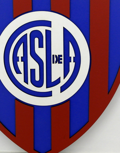 CUADRO ESCUDO SAN LORENZO - comprar online