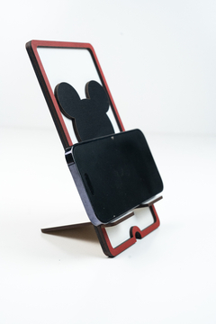 PORTACELULAR MICKEY - Somos de Madera