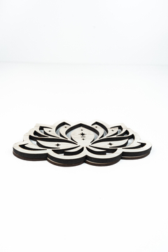 PORTASAHUMERIO FLOR DE LOTO - comprar online