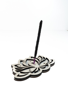 PORTASAHUMERIO FLOR DE LOTO en internet