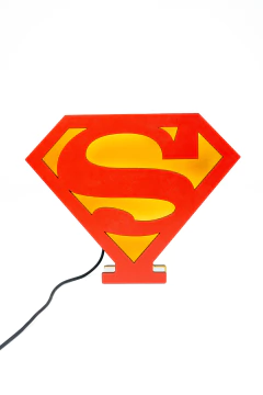 Lámpara de pie SUPERMAN (60cm) - comprar online