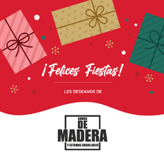 PORTAVELA RENO - Somos de Madera