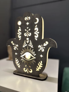 VELADOR MANO DE FÁTIMA - tienda online