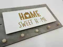 PORTALLAVES HOME SWEET HOME - Somos de Madera