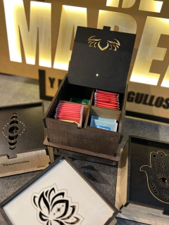 CAJA DE TÉ FLOR DE LOTO