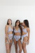 conjunto ana - celeste & verde -