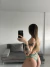 conjunto ana - celeste & verde -