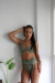 conjunto ana - celeste & verde - - tienda online