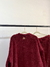 pijama corderito bordo - comprar online