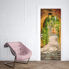 Banner de la categoría Vinilos Puertas