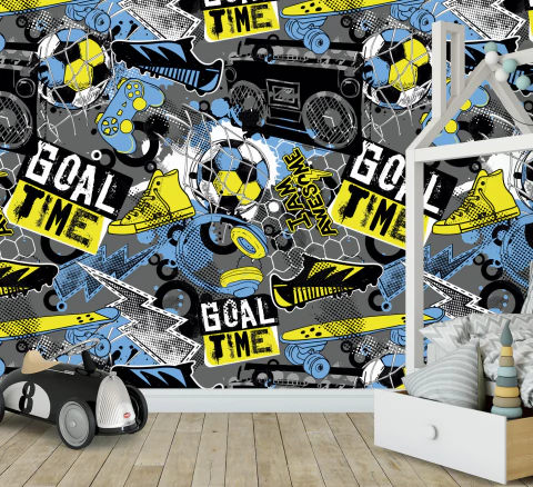 Mural Deportes 4 - comprar online