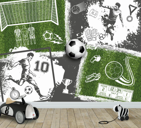 Mural Deportes 5 - comprar online