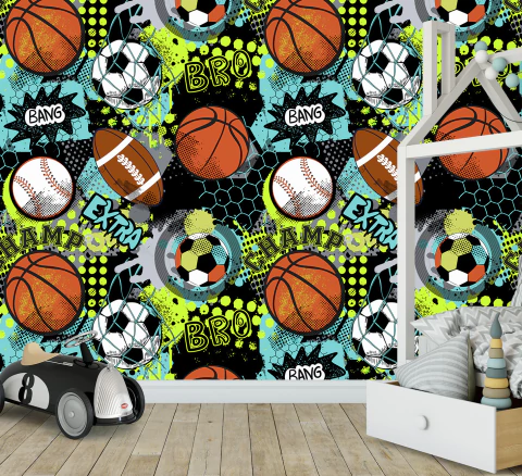 Mural Deportes 7 - comprar online