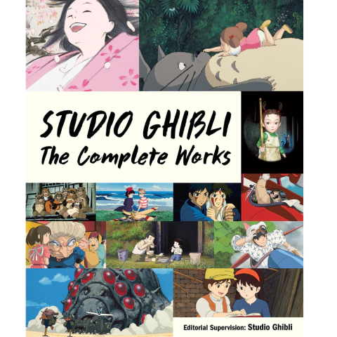 STUDIO GHIBLI: THE COMPLETE WORKS - AUTORES VARIOS