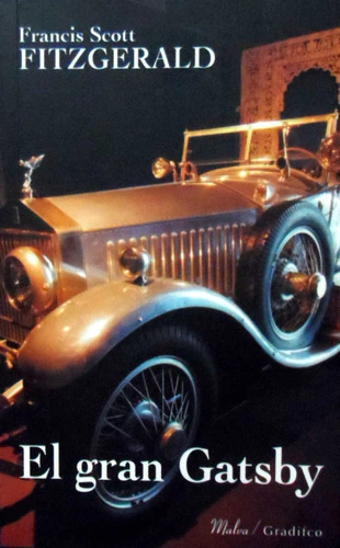 EL GRAN GATSBY - FRANCIS SCOTT FITZGERALD