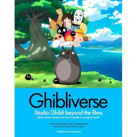GHIBLIVERSE - MICHAEL LEADER / JAKE CUNNINGHAM