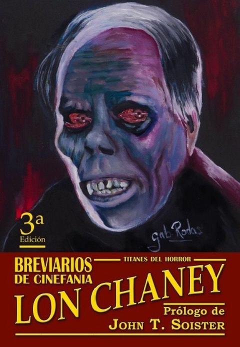 LON CHANEY: BREVIARIOS DE CINEFANIA 1 - DARÍO LAVIA EDITOR