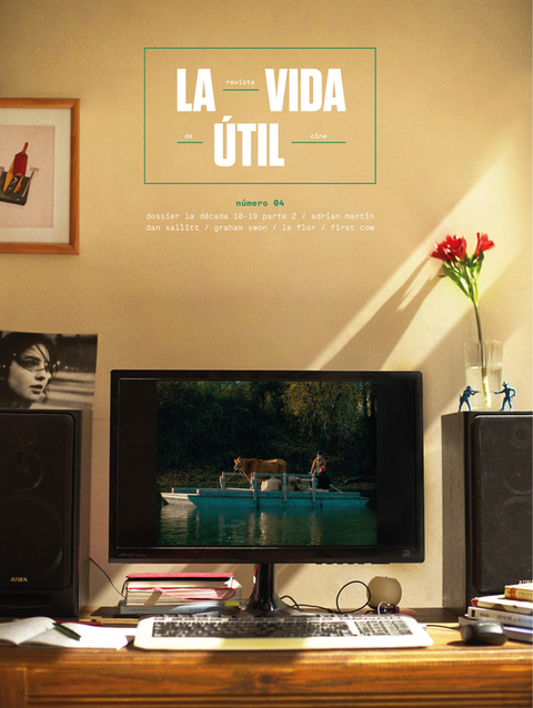 LA VIDA ÚTIL NRO. 4 - REVISTA DE CINE - AUTORES VARIOS