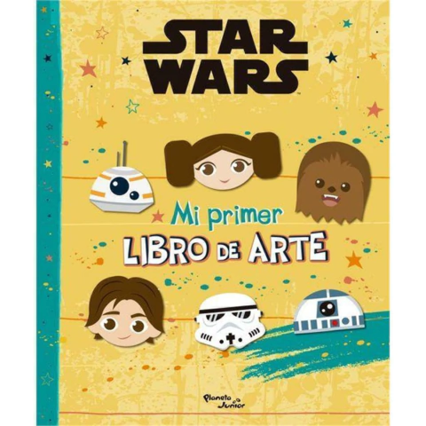 STAR WARS: MI PRIMER LIBRO DE ARTE