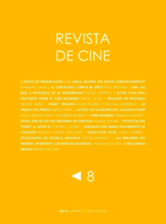 REVISTA DE CINE NRO. 8 - AUTORES VARIOS