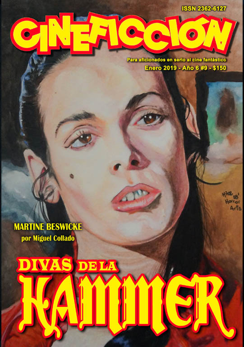 CINEFICCIÓN 9 - DIVAS DE LA HAMMER