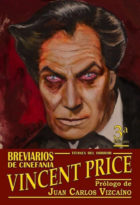 VINCENT PRICE: BREVIARIOS DE CINEFANIA 4 - DARÍO LAVIA EDITOR