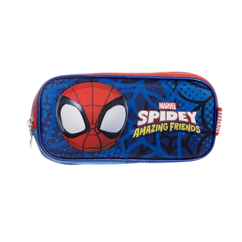 LAPICERA INFANTIL MASCULINO MARVEL SPIDEY AND HIS AMAZING FRIENDS PREMIUM (FEATURE)