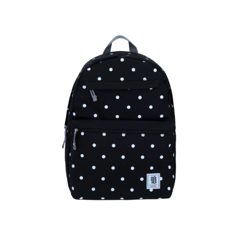 MOCHILA GRANDE NEGRO 1818 COLORS