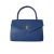 BOLSO DE MANO AZUL LETRA "E" - Mochilas Valpa