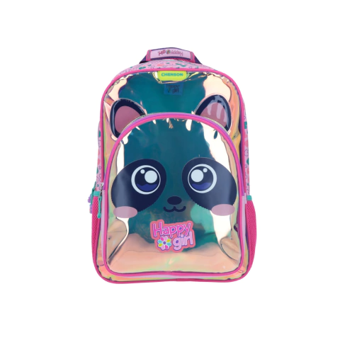 MOCHILA GRANDE IRIDISCENTE HAPPY GIRL NEIL