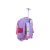 MOCHILA CON RUEDAS GRANDE ROSA HAPPY GIRL LILI en internet