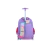 MOCHILA CON RUEDAS GRANDE ROSA HAPPY GIRL LILI - Mochilas Valpa