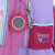 MOCHILA CON RUEDAS GRANDE ROSA HAPPY GIRL LILI - comprar en línea