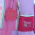 MOCHILA CON RUEDAS GRANDE ROSA HAPPY GIRL LILI en internet