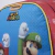 MOCHILA CHICA CON RUEDAS AZUL MARIO BROS JUMPERS - Mochilas Valpa