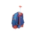 MOCHILA CON RUEDAS GRANDE AZUL MARIO BROS DULP en internet