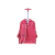 MOCHILA CON RUEDAS GRANDE ROSA MARIO BROS PEAM - Mochilas Valpa