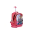 MOCHILA CON RUEDAS GRANDE ROSA MARIO BROS PEAM