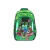 MOCHILA GRANDE VERDE MINECRAFT MAXUS