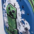 Imagen de MOCHILA GRANDE AZUL MINECRAFT JOLLYZA