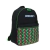 MOCHILA GRANDE NEGRO MINECRAFT YANKE - comprar en línea