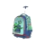 MOCHILA CON RUEDAS GRANDE AZUL MINECRAFT BLIPER - comprar en línea