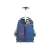 MOCHILA CON RUEDAS GRANDE AZUL MINECRAFT BLIPER - Mochilas Valpa
