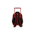 Imagen de MOCHILA CON RUEDAS CHICA NEGRO MILES MORALES FEIQUER