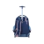 MOCHILA CON RUEDAS GRANDE AZUL PRINCESAS AGRY en internet