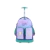 MOCHILA CON RUEDAS GRANDE LILA PRINCESAS DEEPER