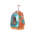 MOCHILA CON RUEDAS GRANDE NARANJA PRINCESAS MONA