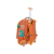Imagen de MOCHILA CON RUEDAS GRANDE NARANJA PRINCESAS MONA