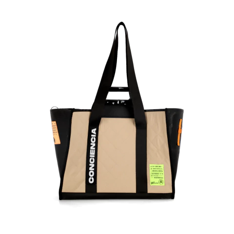 Bolso Tote Península Balsa Negro - comprar online
